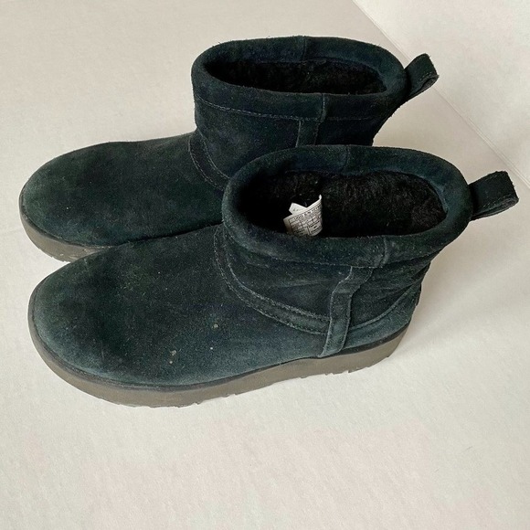 UGG Shoes - Ugg Australia mini classic black boots 7
